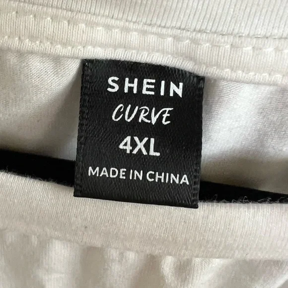 NWOT Plus Size Dress ❤️🤍🖤 - Picture 7 of 7